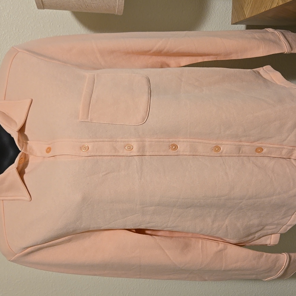 Rosio Fleece Lined Shacket NWOT
